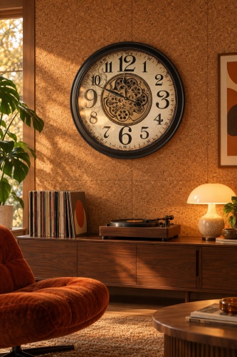 Timecraft Duvar Saati - 65 cm - ACAR