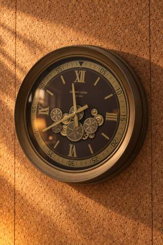 Timecraft Duvar Saati - 65 cm - 5