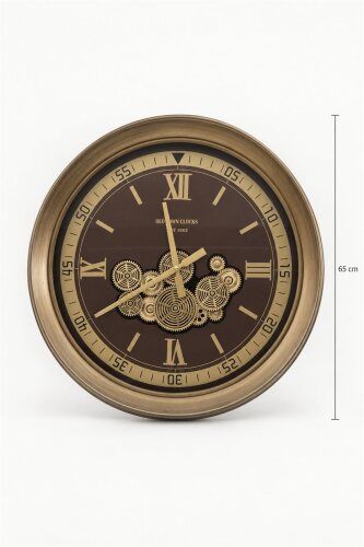 Timecraft Duvar Saati - 65 cm - 6