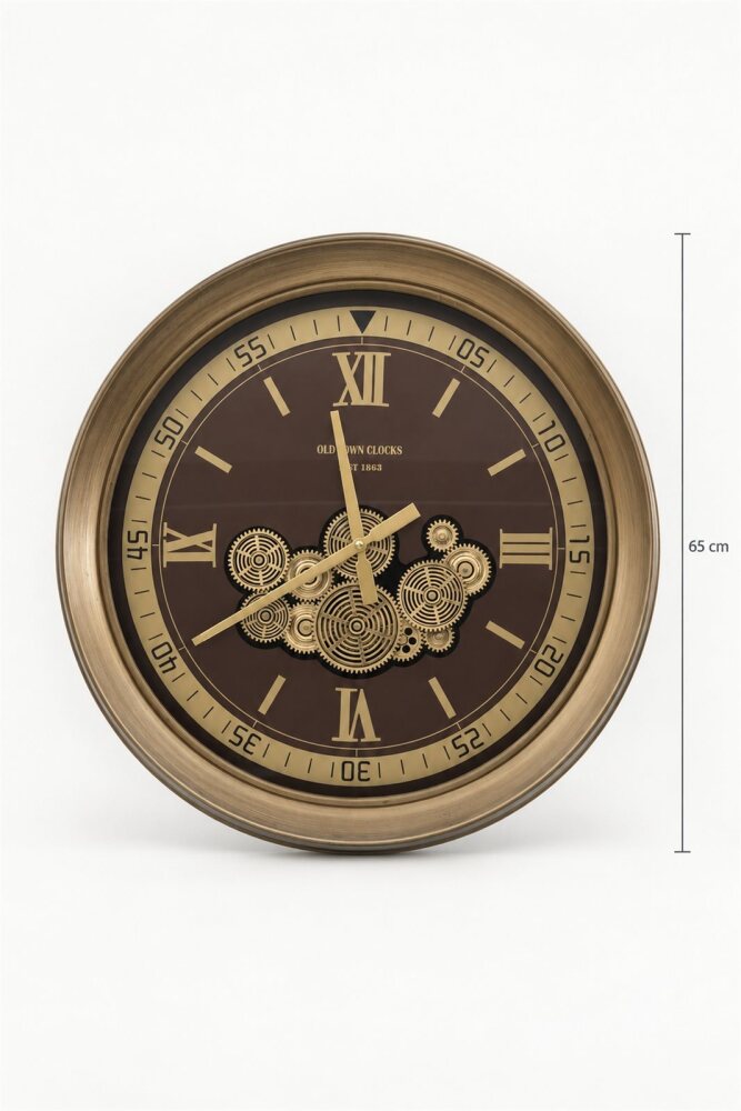 Timecraft Duvar Saati - 65 cm - 6