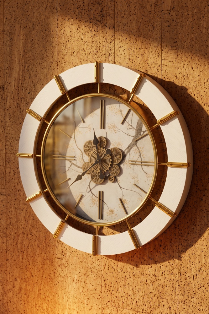 Timecraft Duvar Saati - 86 cm - 2