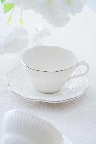 Toronto 6 Kişilik Çay Fincanı Takımı - 200 ml - 3