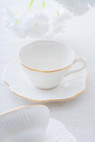 Toronto 6 Kişilik Çay Fincanı Takımı - 200 ml - Acar