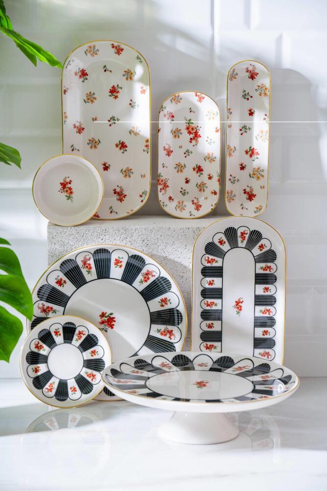 Tulip 12 Kişilik 53 Parça Kahvaltı Takımı - 1