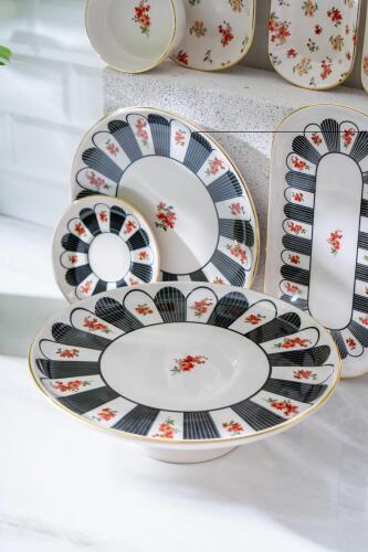 Tulip 12 Kişilik 53 Parça Kahvaltı Takımı - 2