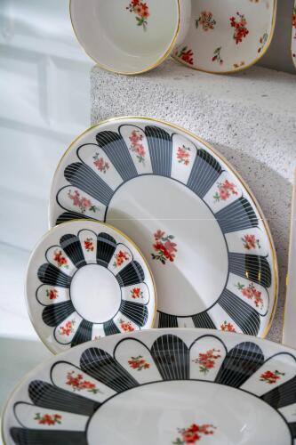 Tulip 12 Kişilik 53 Parça Kahvaltı Takımı - 9
