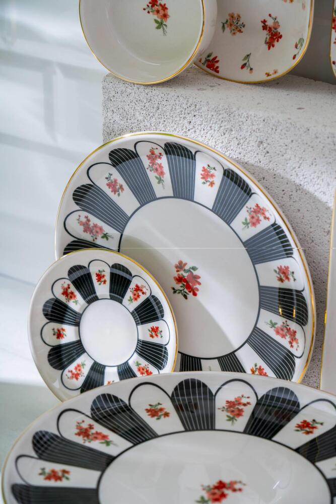 Tulip 12 Kişilik 53 Parça Kahvaltı Takımı - 9