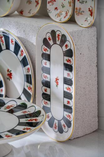 Tulip 12 Kişilik 53 Parça Kahvaltı Takımı - 12