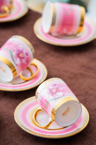 Tulip 6 Kişilik Kahve Fincanı Takımı - 90 ml - 5
