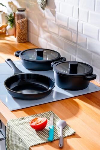 Ultimate Pro 5 Parça Tencere Seti - Acar