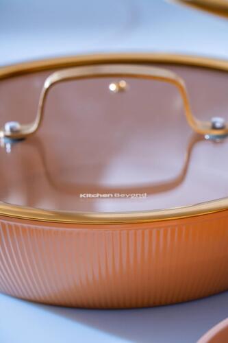Ultimate Pro 5 Parça Tencere Seti - Rose Gold - 6
