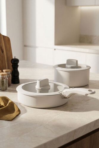 Ultimate Pro 5 Parça Tencere Seti - 1