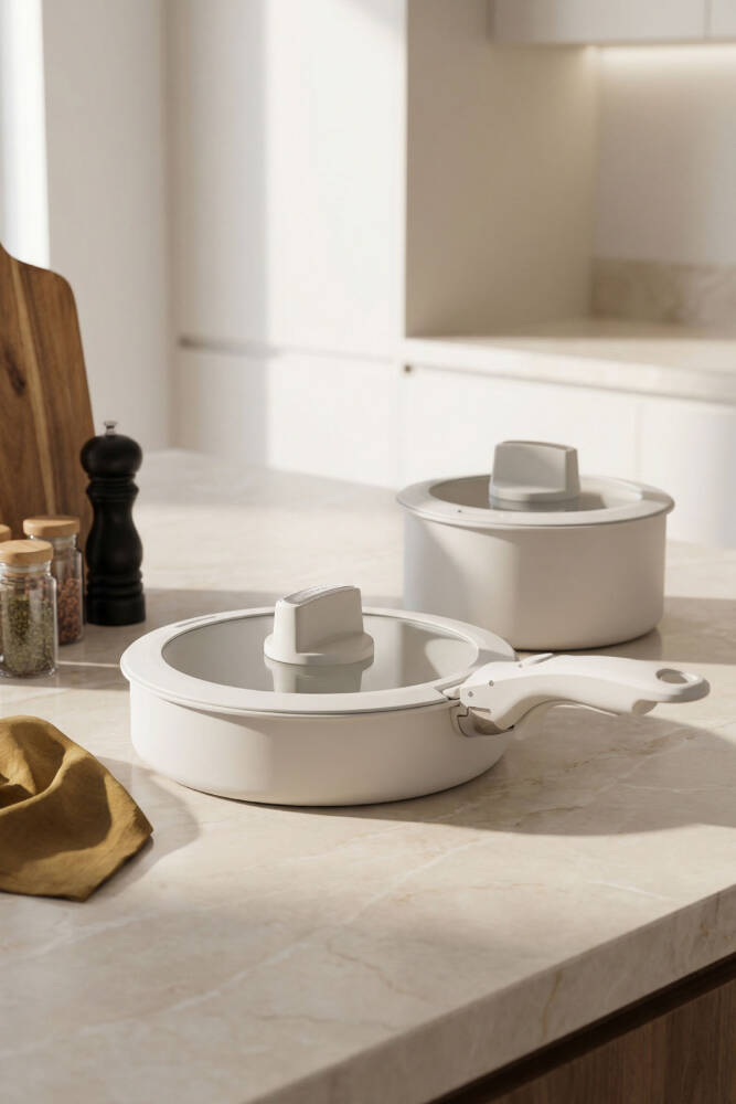 Ultimate Pro 5 Parça Tencere Seti - 1