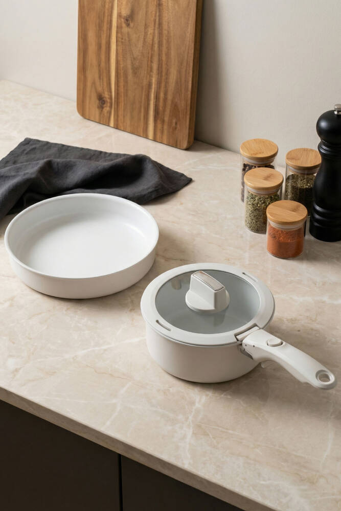 Ultimate Pro 5 Parça Tencere Seti - 3