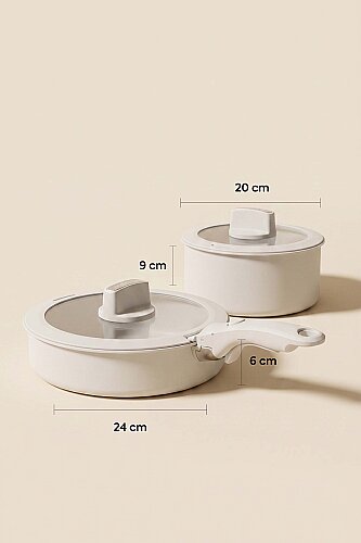 Ultimate Pro 5 Piece Cookware Set - 5