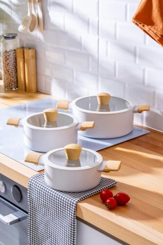 Ultimate Pro 6 Parça Tencere Seti - Acar