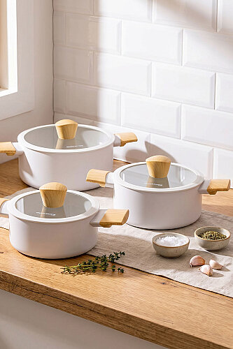 Ultimate Pro 6 Parça Tencere Seti - Acar