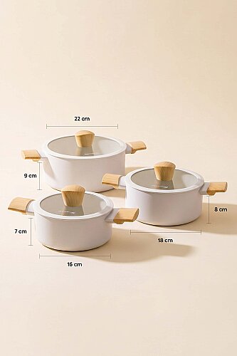 Ultimate Pro 6 Parça Tencere Seti - 4