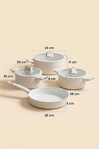 Ultimate Pro 7 Piece Cookware Set - 5