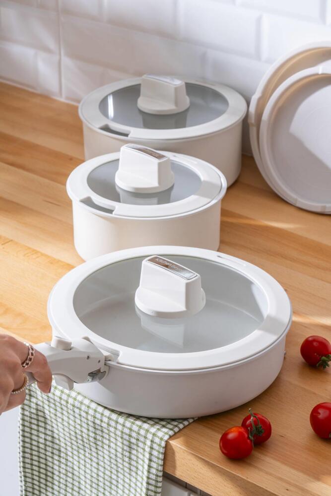 Ultimate Pro 7 Piece Cookware Set - 7
