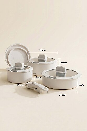 Ultimate Pro 7 Piece Cookware Set - 6
