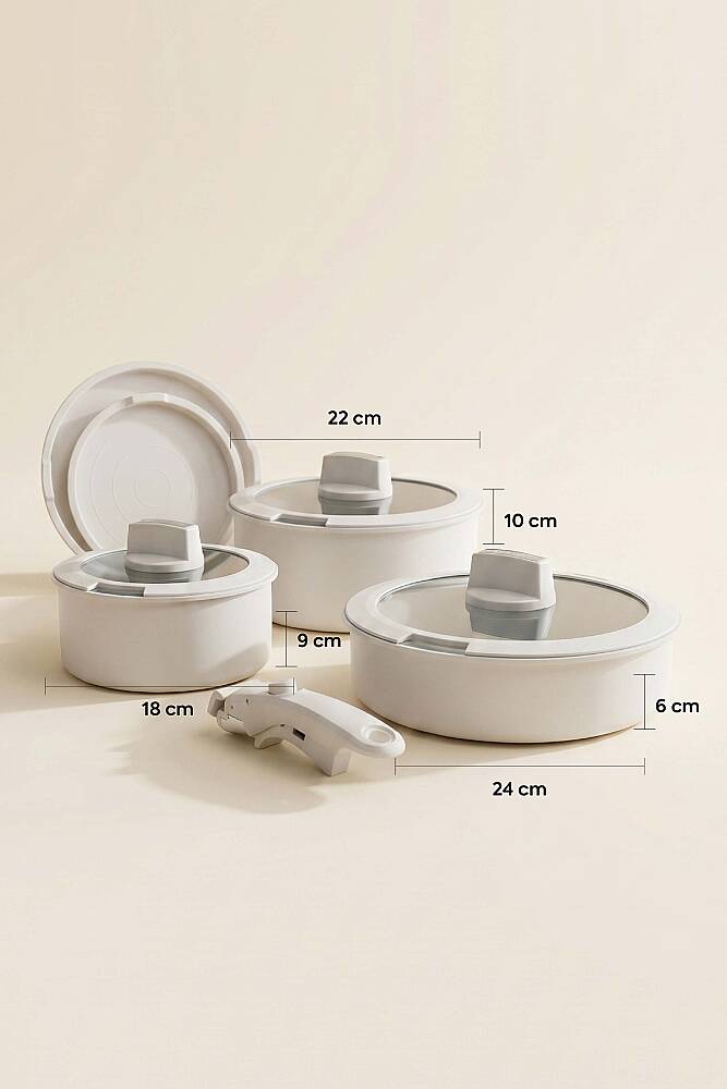 Ultimate Pro 7 Piece Cookware Set - 6