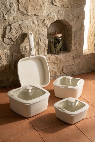 Ultimate Pro 8 Parça Kare Tencere Seti - Acar