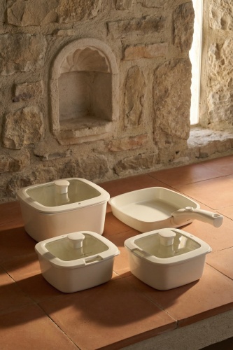 Ultimate Pro 8 Parça Kare Tencere Seti - 2