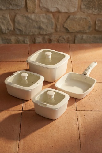 Ultimate Pro 8 Parça Kare Tencere Seti - 3