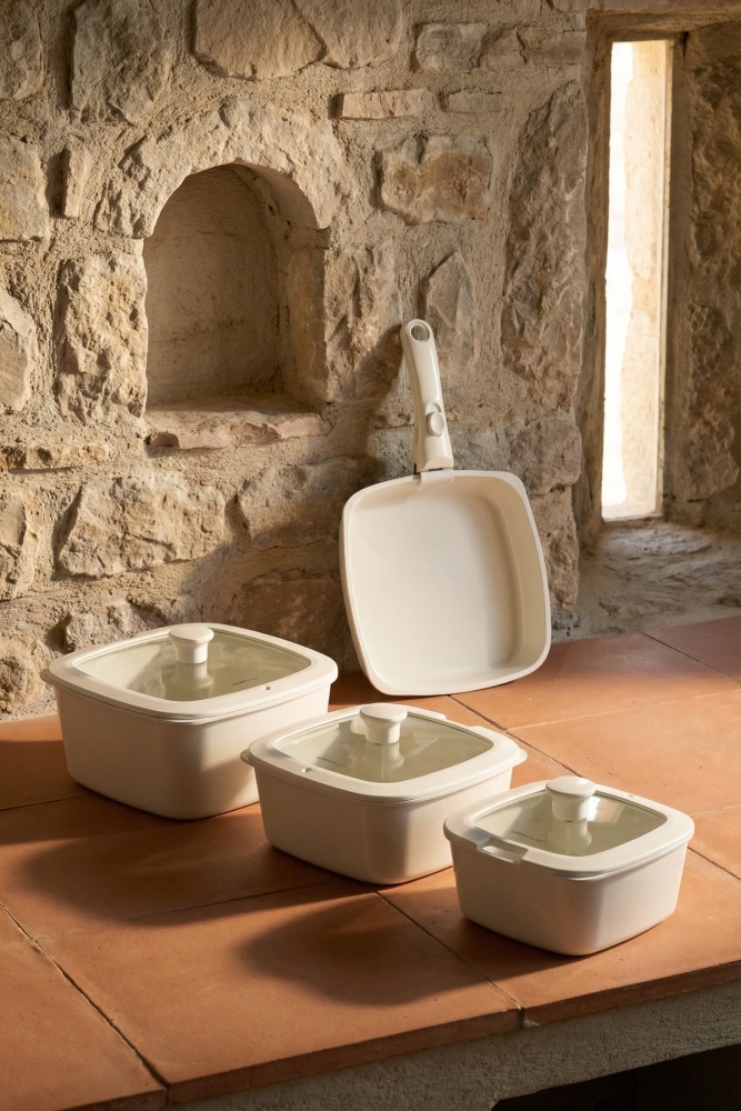 Ultimate Pro 8 Parça Kare Tencere Seti - 4