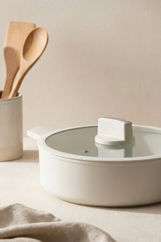 Ultimate Pro Basık Tencere - 28 cm - Acar