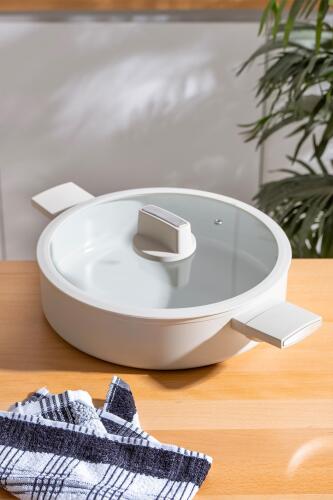 Ultimate Pro Basık Tencere - 28 cm - Acar