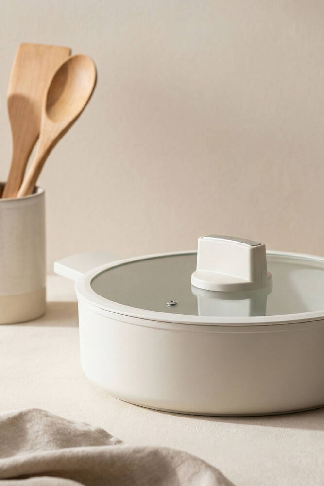 Ultimate Pro Basık Tencere - 28 cm - 1