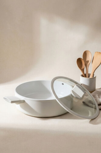 Ultimate Pro Basık Tencere - 28 cm - 2