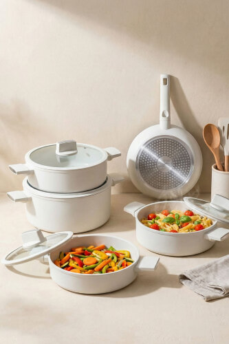 Ultimate Pro Basık Tencere - 28 cm - 5