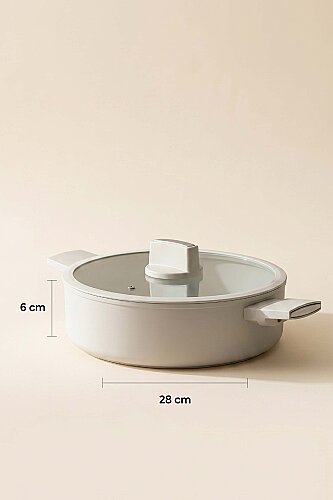 Ultimate Pro Basık Tencere - 28 cm - 6