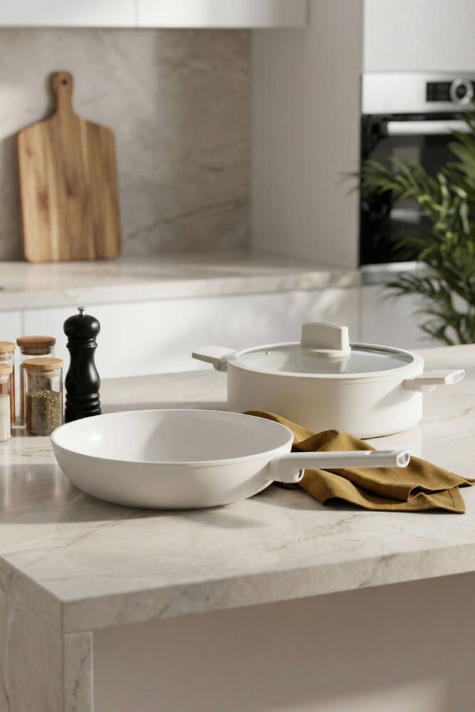 Ultimate Pro Basık Tencere - 30 cm - 5