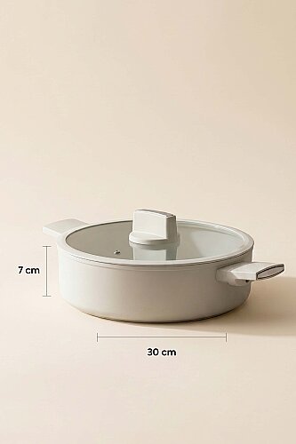 Ultimate Pro Basık Tencere - 30 cm - 6