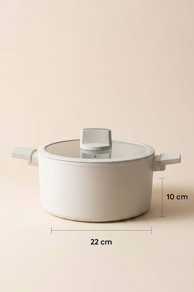 Ultimate Pro Deep Pot - 22 Cm - 5