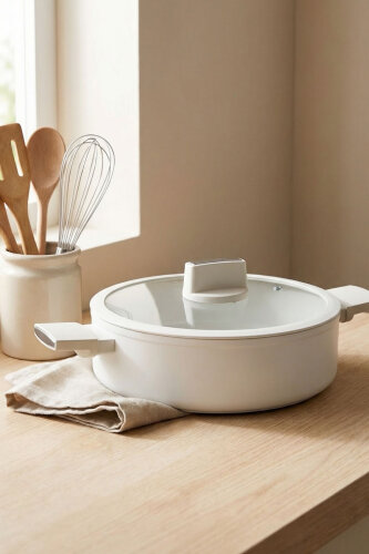 Ultimate Pro Flat Pot - 26 Cm - Acar