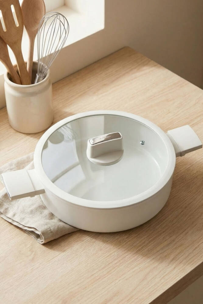 Ultimate Pro Flat Pot - 26 Cm - 2