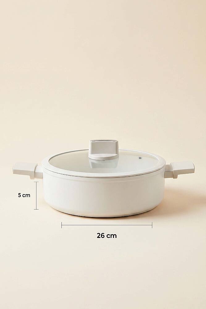 Ultimate Pro Flat Pot - 26 Cm - 6