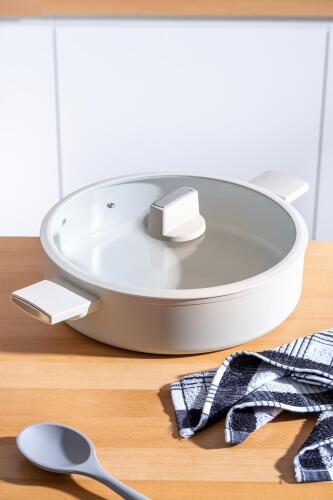 Ultimate Pro Flat Pot - 30 Cm - Acar