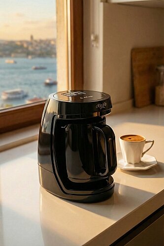 Ultimate Pro Keyifle Türk Kahve Makinası Siyah - 2