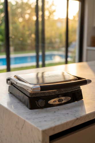 Ultimate Pro Pressio Izgara Ve Tost Makinesi İnox - 2000 W - 4