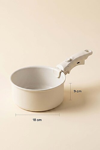 Ultimate Pro Sauce Pan - 18 Cm - 4