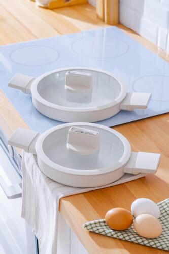 Ultimate Pro Silikon Kapaklı 2 li Sahan Set - Acar