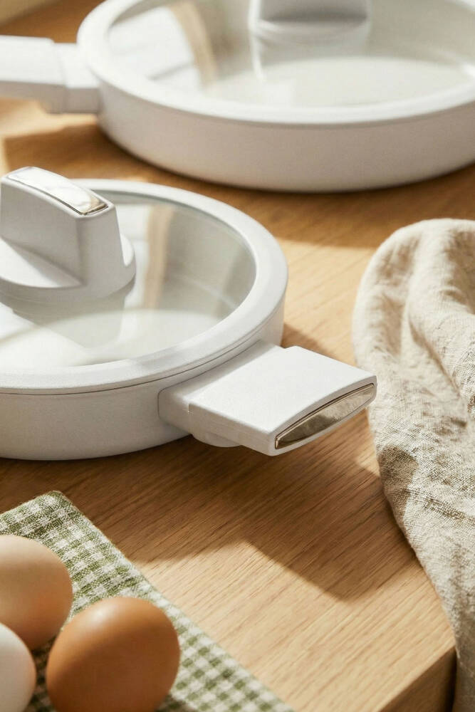 Ultimate Pro Silikon Kapaklı 2 li Sahan Set - 2