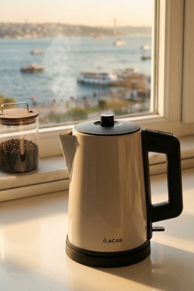 Ultimate Pro Tea Max İnox Çay Makinesi Mat - 2