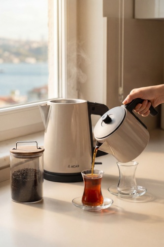 Ultimate Pro Tea Max İnox Çay Makinesi Mat - 3